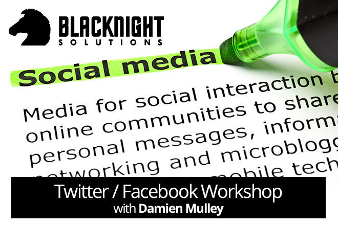 Facebook and Twitter Workshop with Damien Mulley