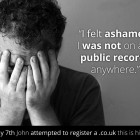 Nominet’s New “Data Quality” Policy John felt ashamed he couldn't register a .co.uk