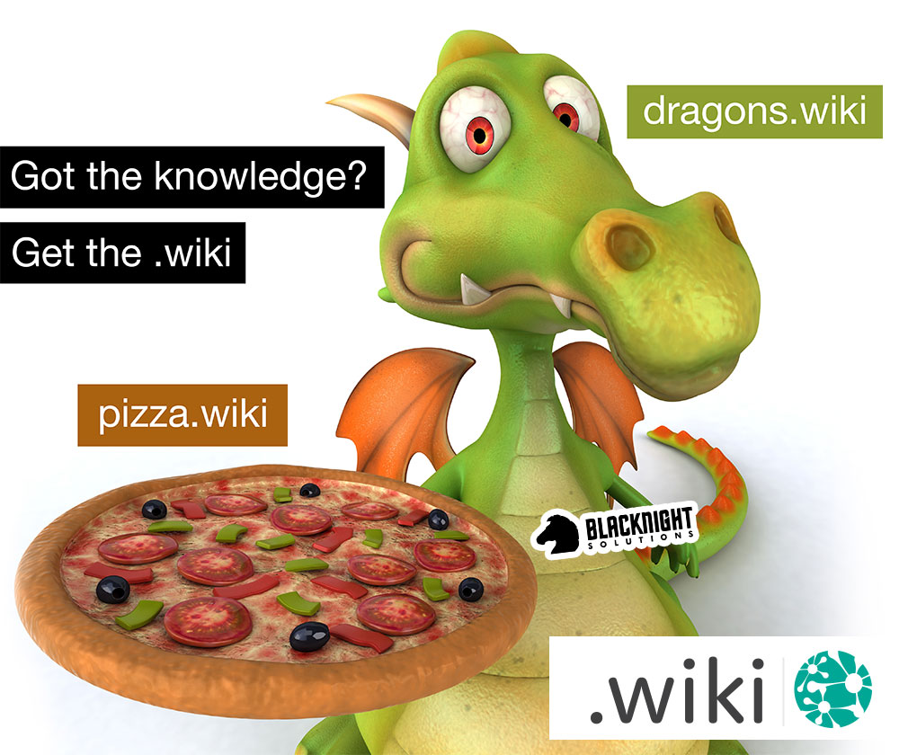 Got The Knowledge? Get the .wiki