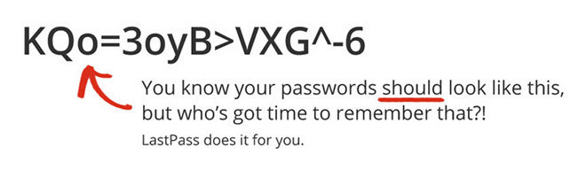Could you remember this password?