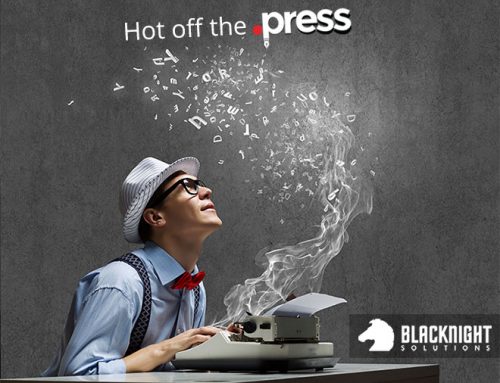 Want Our PR? Check Out Blacknight.press!