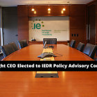 IEDR Policy Committee Is Go! IEDR-800