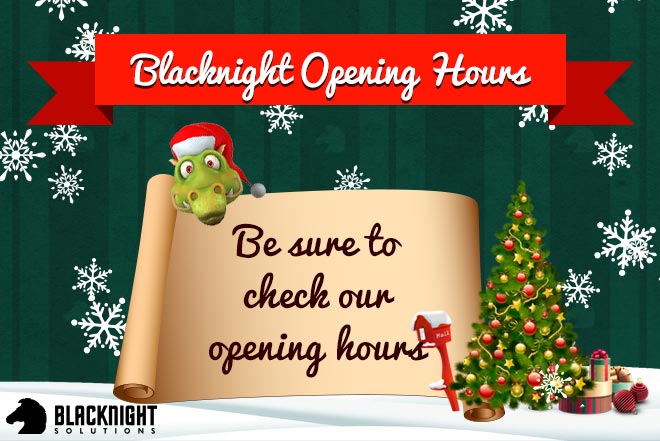 Christmas 2014 Opening Hours