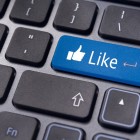 Digging Into Social At The End Of The Year A like message on enter keyboard for social media concepts.