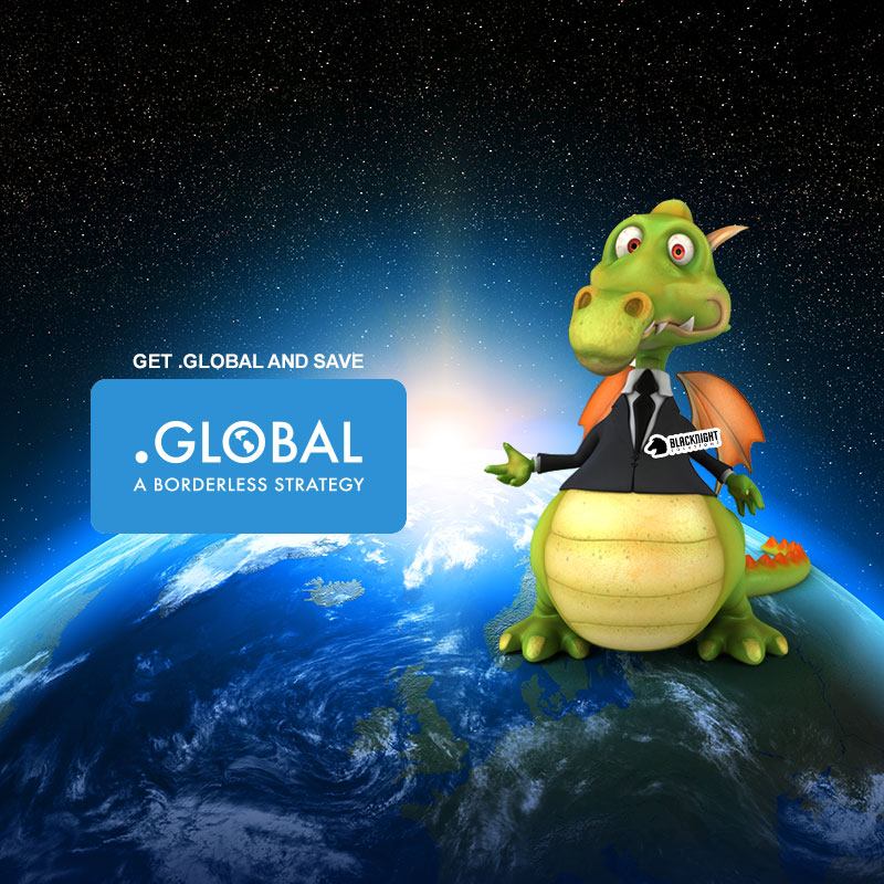 Are you going .global? Want a rebate?