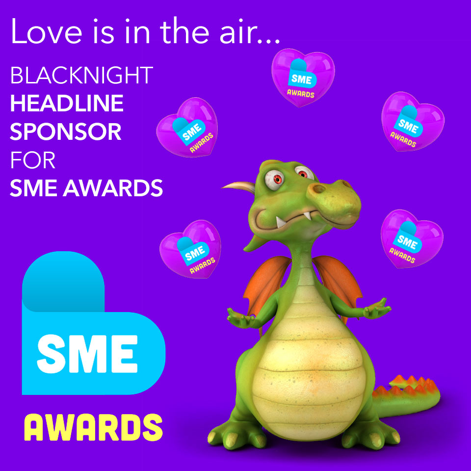 Blacknight #LoveSMEs and announce headline sponsorship of SME Awards