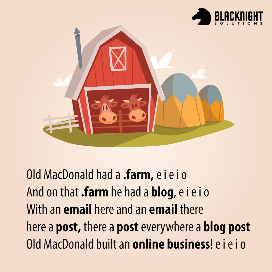 .farm tld image - "Old MacDonald"