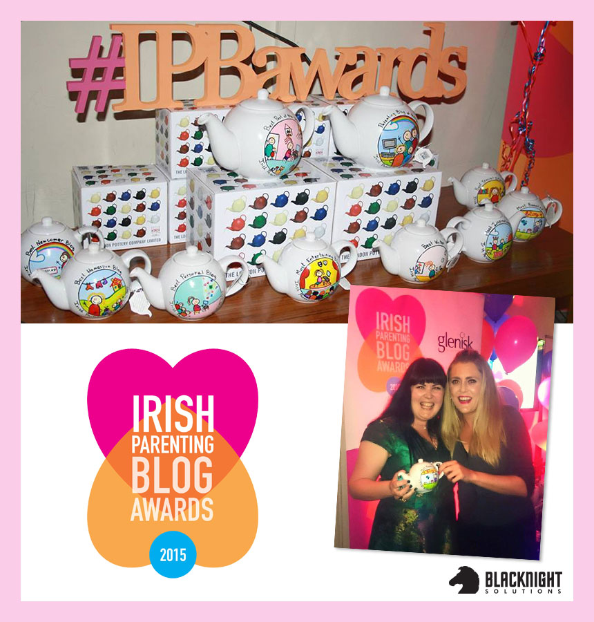 Irish Parenting Bloggers blacknight