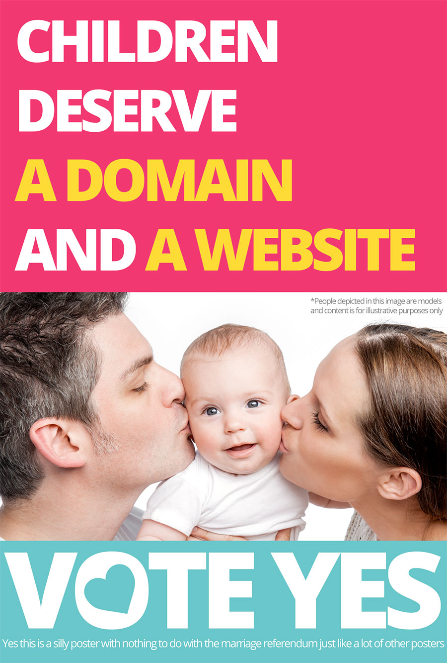 Children Deserve a Domain and a Website