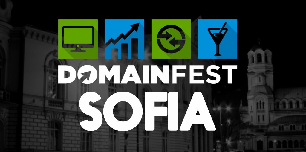 Domainfest Sofia is on June 3