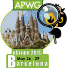 APWG eCrime Research Syncup Barcelona eCrime_Barcelona_2015_logo