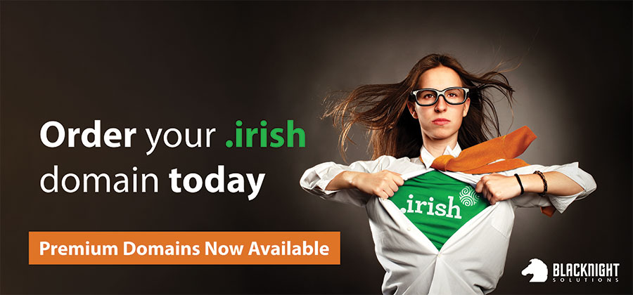 Register premium .irish domain names