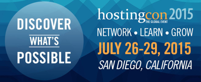 HostingCon Global San Diego 2015