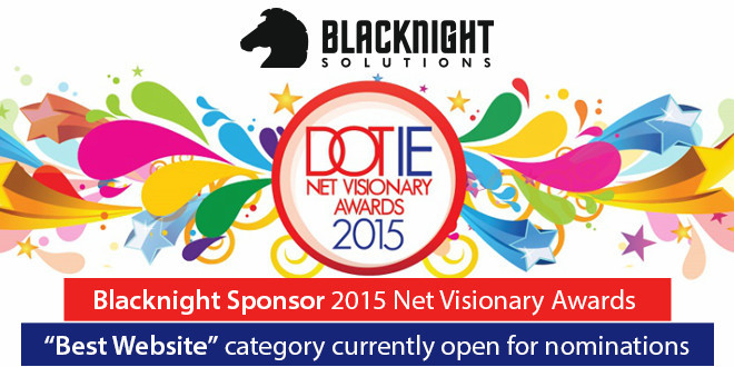 IIA Net Visionary Awards 2015 - Blacknight Sponsor