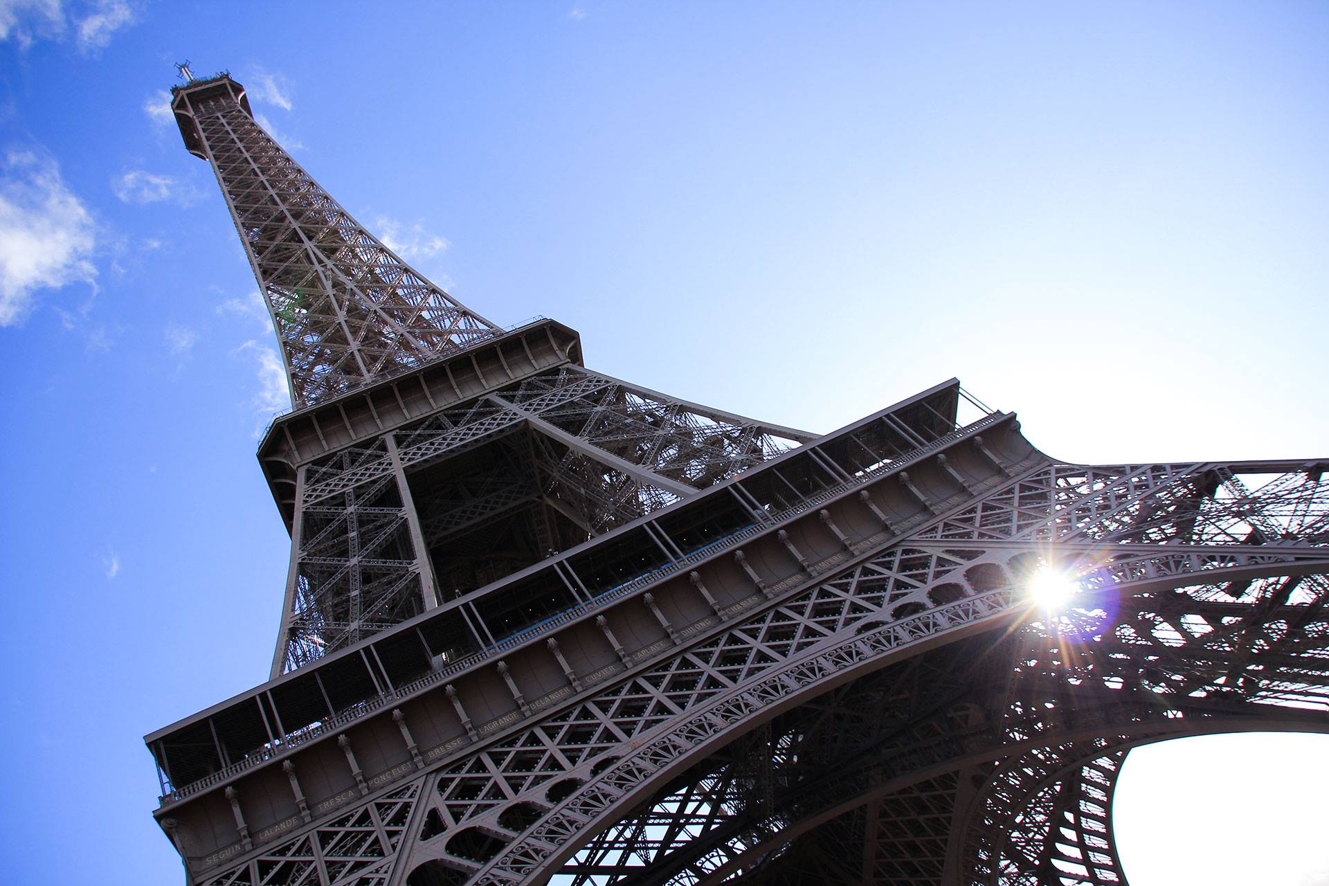 The Eiffel Tower Paris