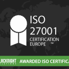 Achievement Unlocked! Blacknight Now ISO Certified ISO27001-blog