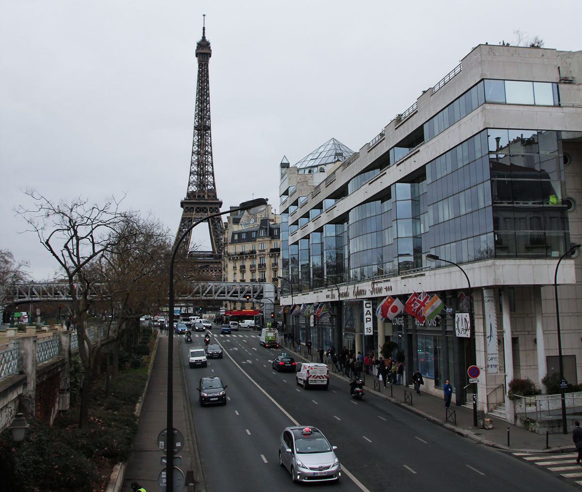 The CAP15 Venue for WCParis 2015