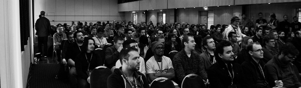 Turnout for WCParis opening talk