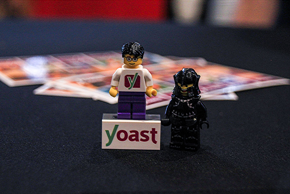 Blacknight meeting Yoast Lego