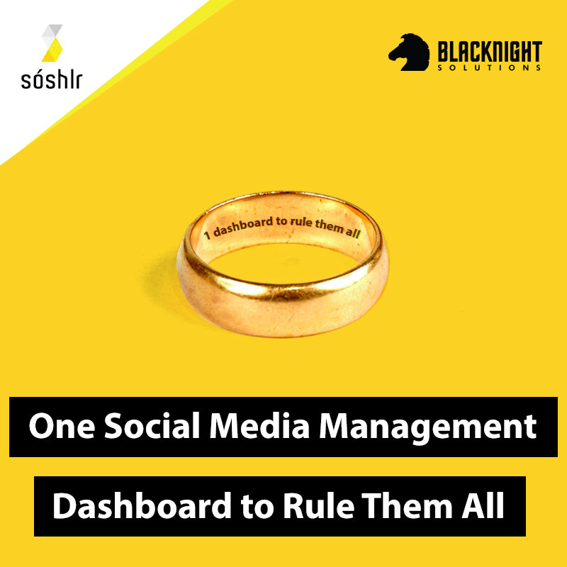 One Social Media Dashboard To Rule Them All