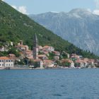 Celebrating 10 Years Of Montenegrin Independence And 8 Years Of .Me Montenegro coastline - photo taken from the sea