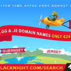 Doing Business With The Channel Islands? Save BIG On .je and .gg Domains! Register .je and .gg domain names with Blacknight