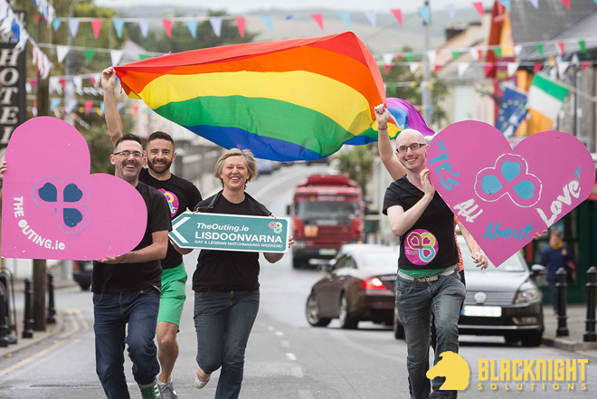 Blacknight announces sponsorship of 'The Outing' LGBT Music & Matchmaking Weekend in Clare!