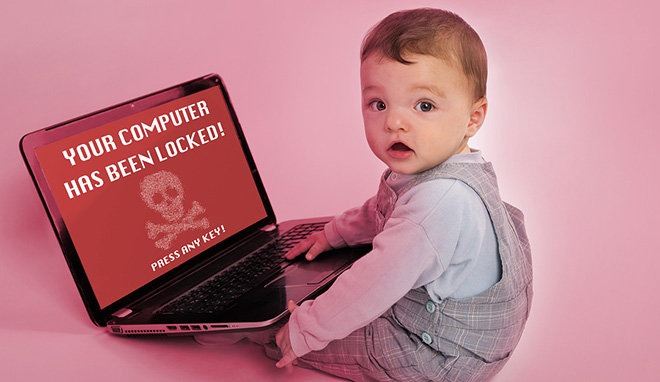 Ransomware encrypts a users data in order to extort a ransom in return for the encryption key.