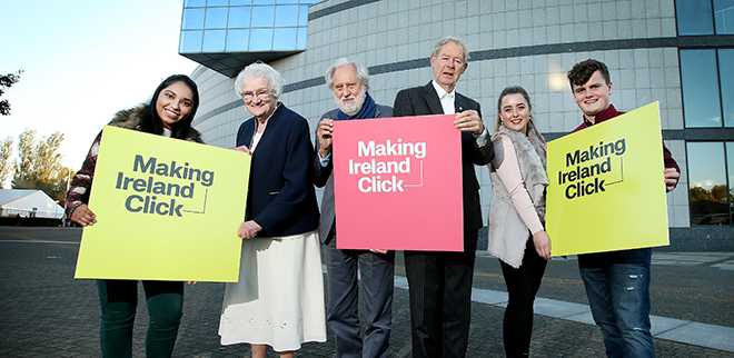 Making Ireland Click is a new TV Series promoting Digital Literacy