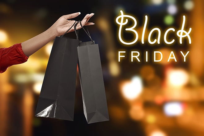 Tell us about your Black Friday Deals and we'll share them!