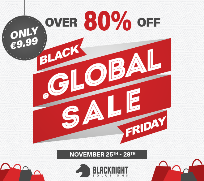 Borderless Black Friday dot-GLOBAL promotion