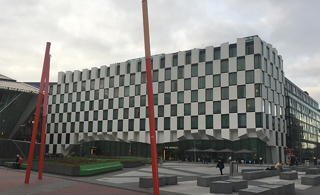 BLOGGERCONF was held in Dublin's Marker Hotel