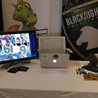 Feeling the Love: Blacknight and dot-BLOG at BLOGGERCONF! stand660