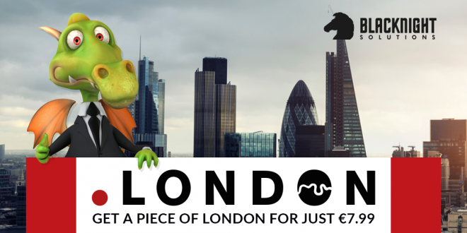 Blacknight has a terrific offer on dot-LONDON registrations for the first three years. Claim your link with one of the world's greatest cities.