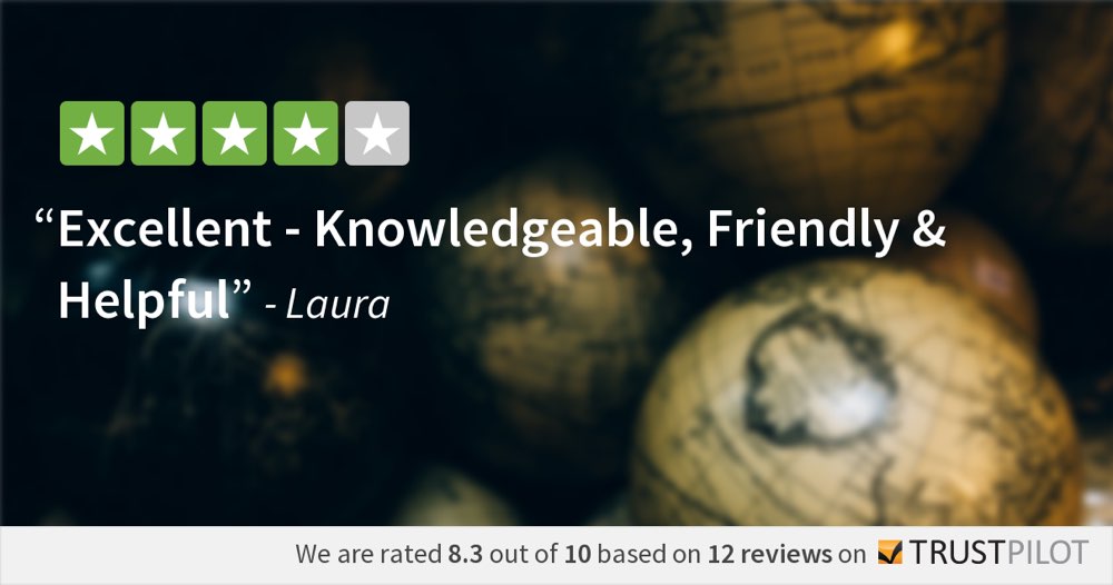 an honest customer review posted on trustpilot