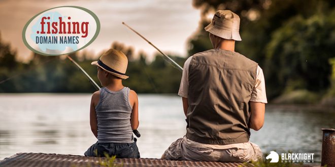 Q2 Domain Deals for Work and Play - .FISHING is only €6.49