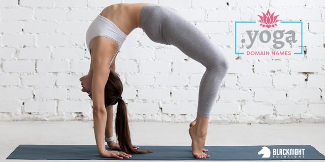 Q2 Domain Deals for Work and Play - .YOGA is only €6.49