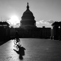 Why I’m Spending This Week in Washington DC Silhouette of US Capitol Building - Washington DC USA
