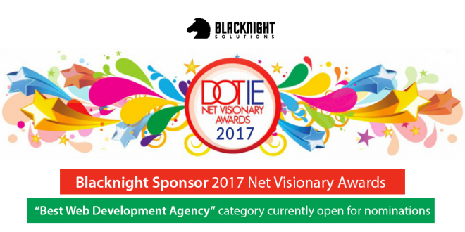 Blacknight sponsors the Net Visionary Awards 2017