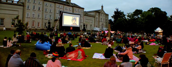 Blacknight Sponsors Dirty Dancing Open-Air Screening at Carlow Arts Festival