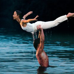 Dirty Dancing in the Open Air at Carlow College Patrick Swayze; Jennifer Grey; ©2017 Lions Gate Entertainment Inc. All rights reserved.