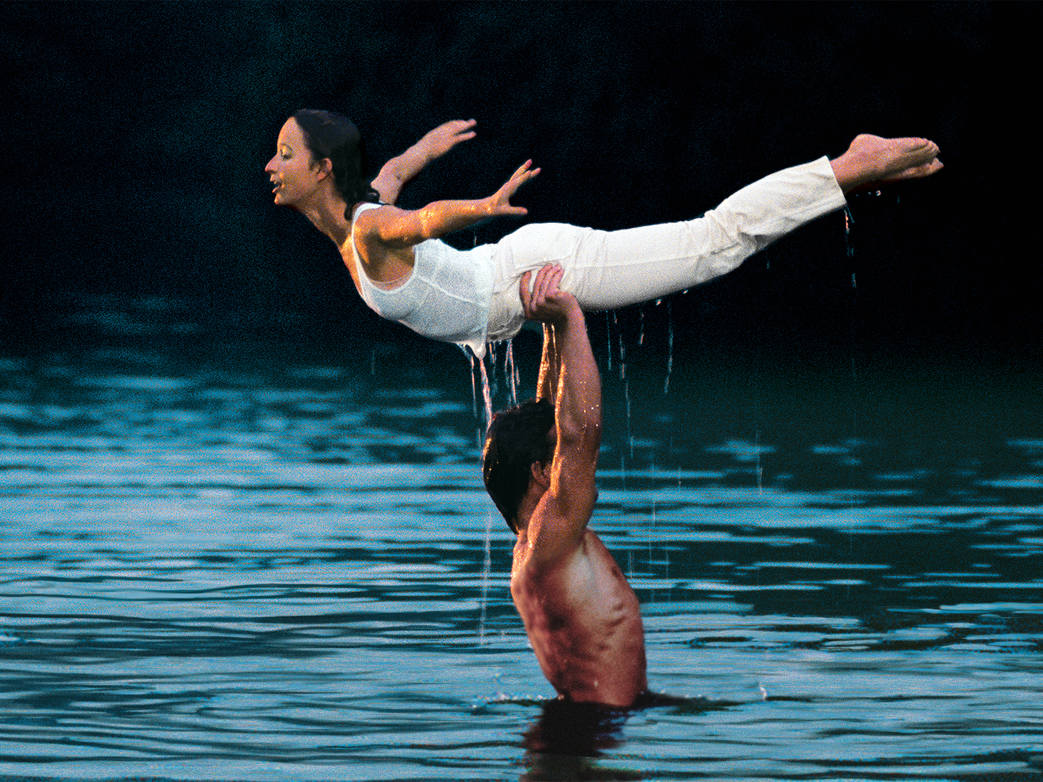 Dirty Dancing in the Open Air at Carlow College