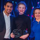 The .EU Web Awards – Because You’re EU 17-year-old blogger Zoe O'Connor from Kerry received a special award at the 2016 EU Web Awards
