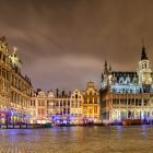 Heading to Brussels to Talk Domains and More The Grand Place or Grote Markt with the Breadhouse is the central square of Brussels Belgium and UNESCO World Heritage Site