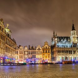 Heading to Brussels to Talk Domains and More The Grand Place or Grote Markt with the Breadhouse is the central square of Brussels Belgium and UNESCO World Heritage Site