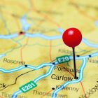 A Bit of Local Recognition – Blacknight Wins B2B Award From Carlow Chamber Carlow pinned on a map of Ireland
