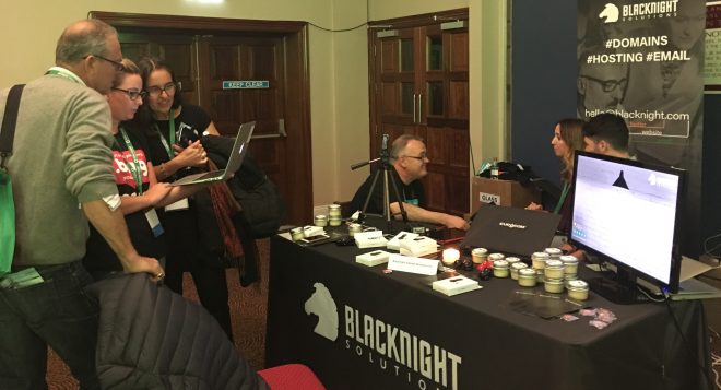 Business with a smile! Blacknight finds a Warm Welcome at TBEX in Killarney