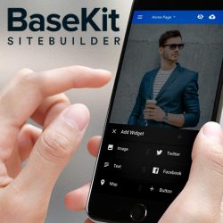 BaseKit siteBuilder Video Tutorial: How to Create an Image Slideshow basekit-blacknight-square