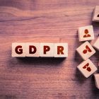 Upcoming Changes to IE Domain Whois and Related Policies for GDPR GDPR (general data protection regulation) concept. Cubes with text GDPR and icons of people.