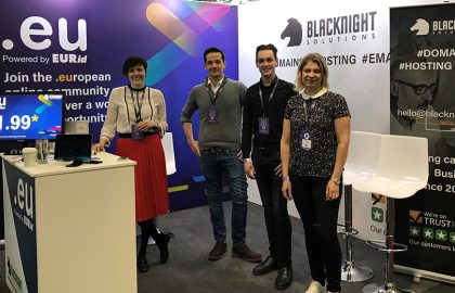 We’re at Dublin Tech Summit with EU Domain Names for €1.99*! dts-bk-eurid-940